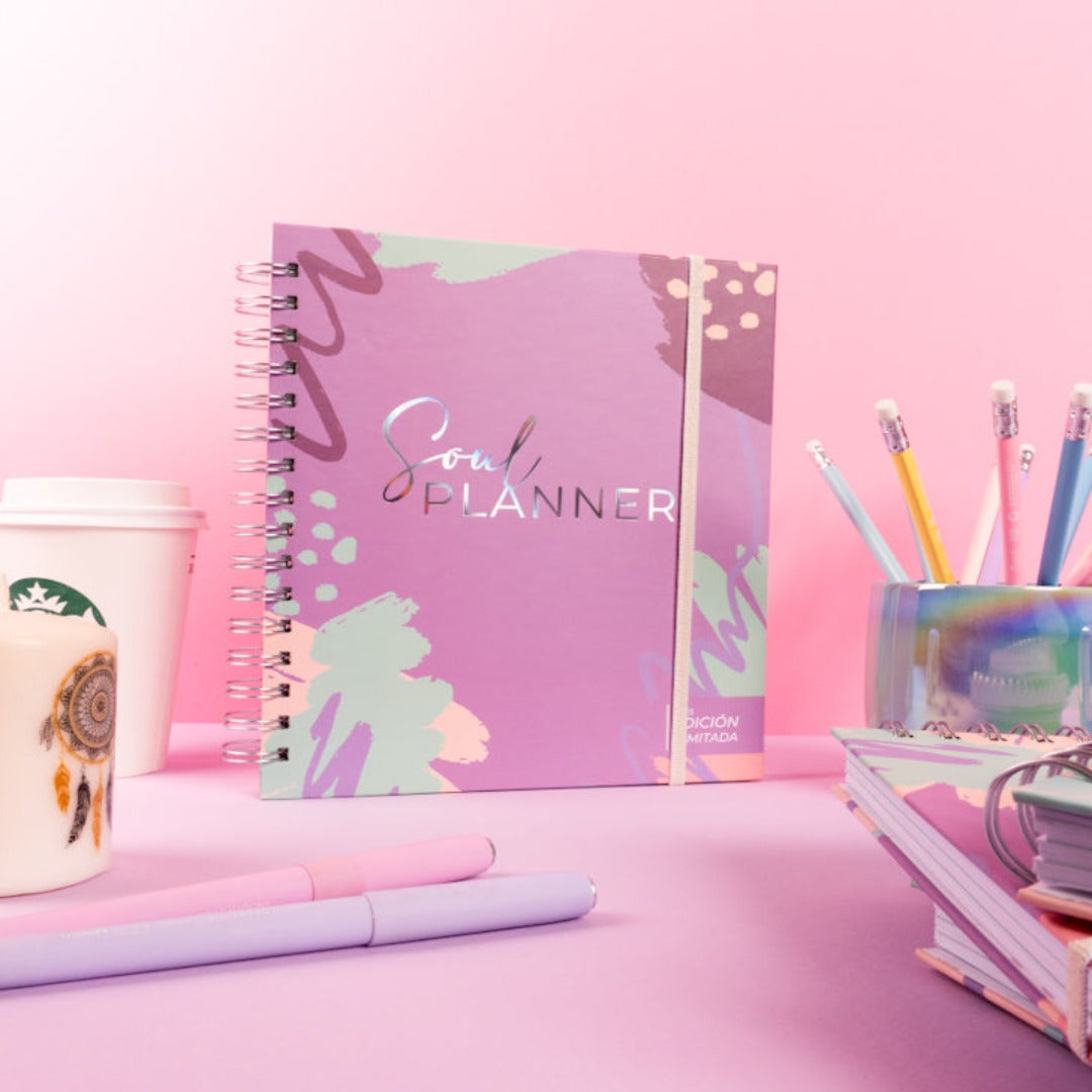 Agenda Soul Planner By Claudia Mullerg.