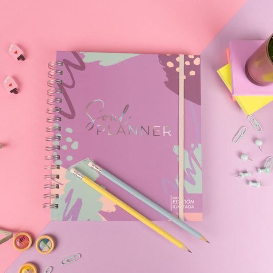 Agenda Soul Planner By Claudia Mullerg.
